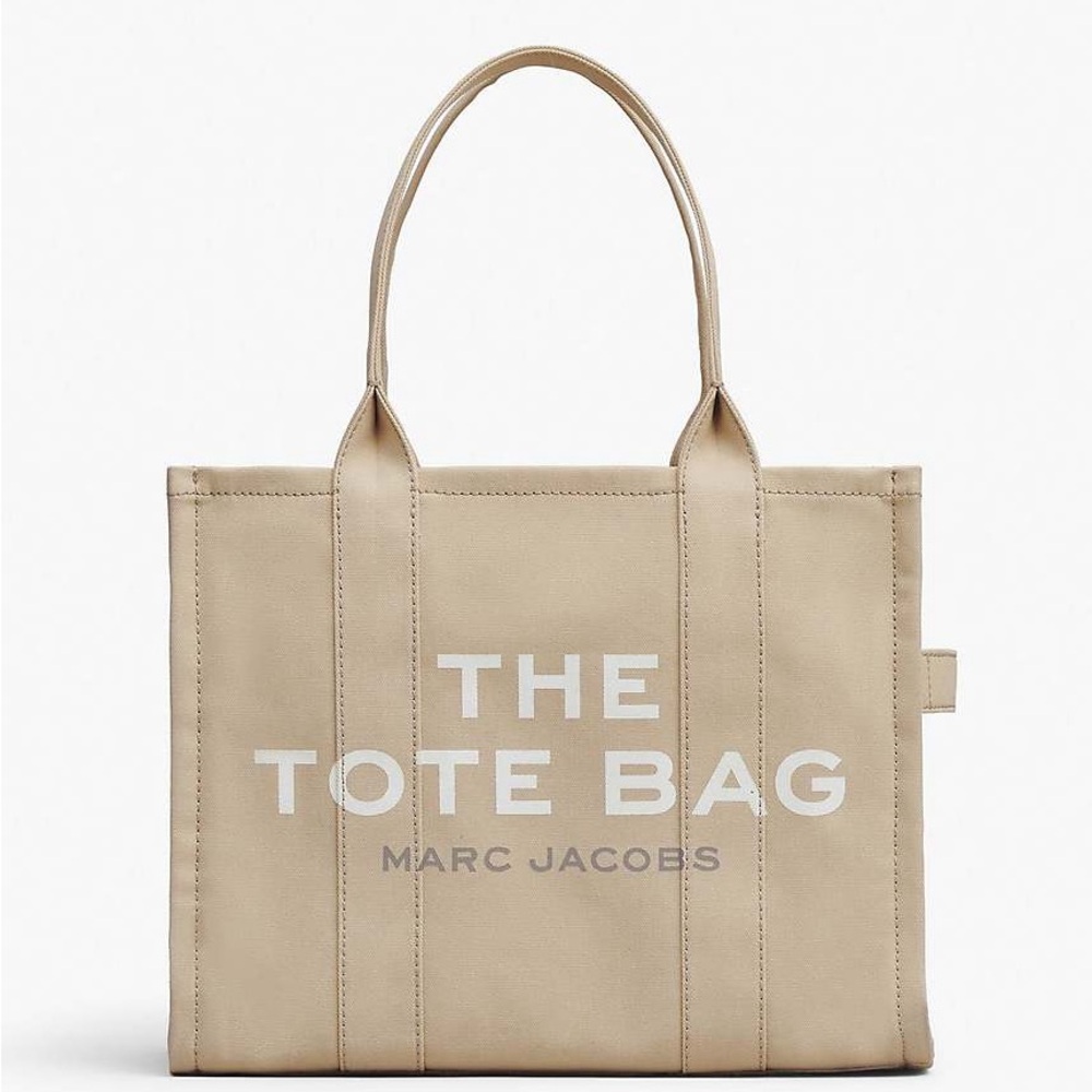 Marc Jacobs Large Beige Tote Bag